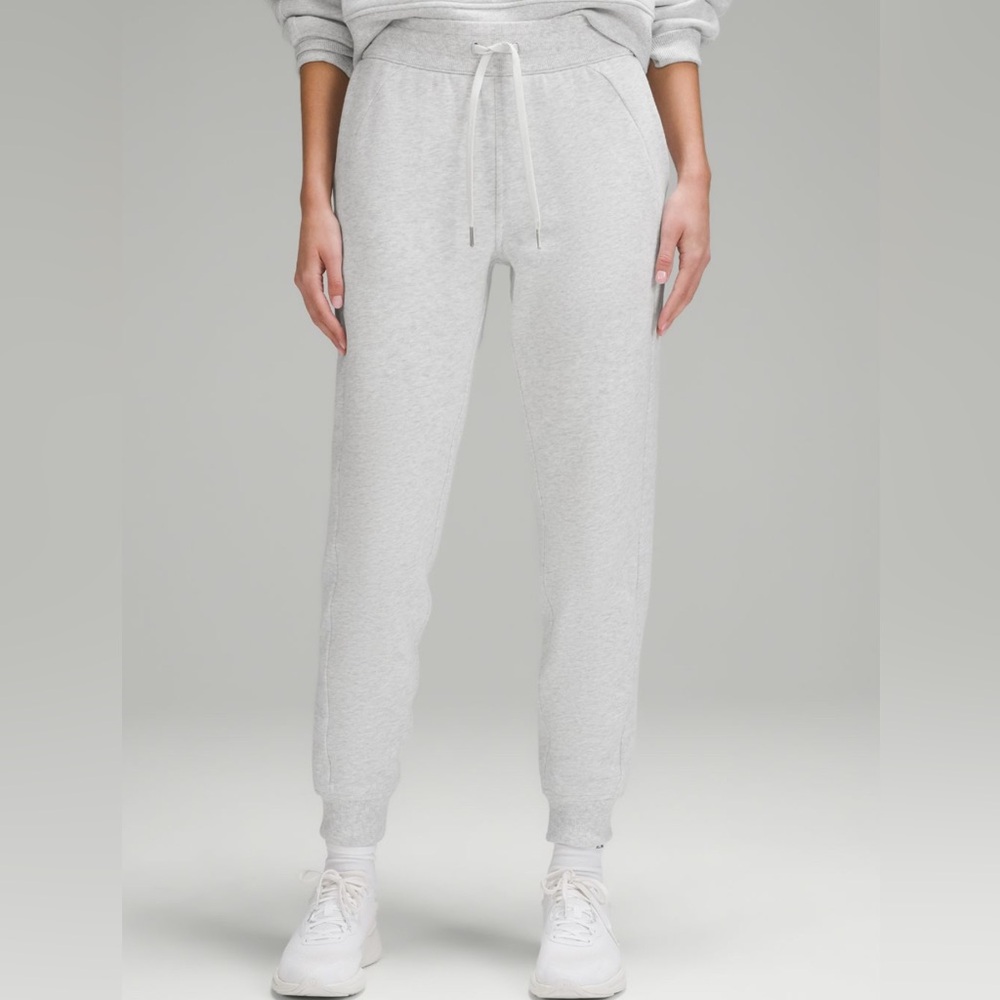 NWT Lululemon Scuba HR Jogger * French Terry